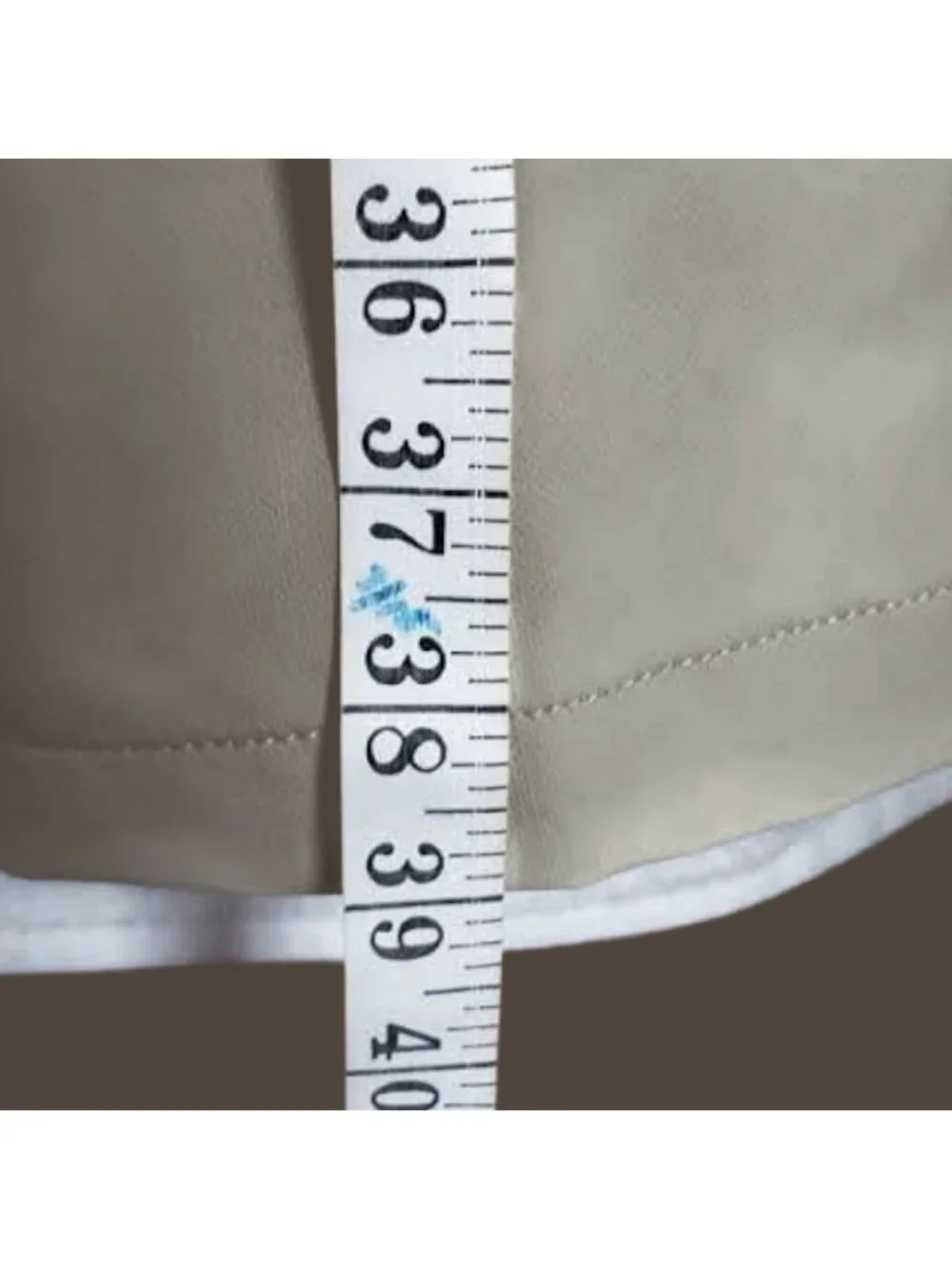 Banana Republic Mens Chino Classic Flat Front Pants Beige 34/29